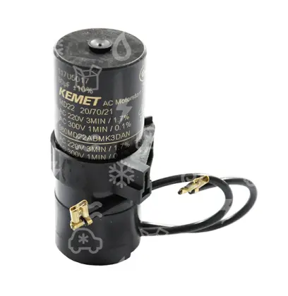 kondenzátor rozběhový 80 uF, Danfoss, 117U5017